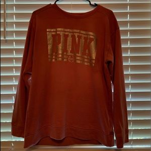 Pink, Long Sleeve Shirt